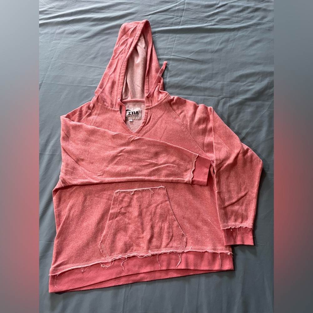 Zyia lightweight beach hoodie